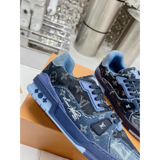 LV Casual Shoes Top Quality
Women 35-41
Men 39-45