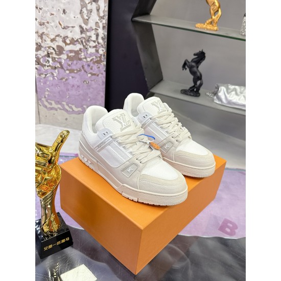 LV Casual Shoes Top Quality
Women 35-41
Men 39-45
