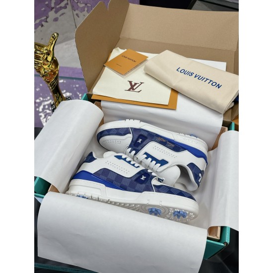 LV Casual Shoes Top Quality
Women 35-41
Men 39-45