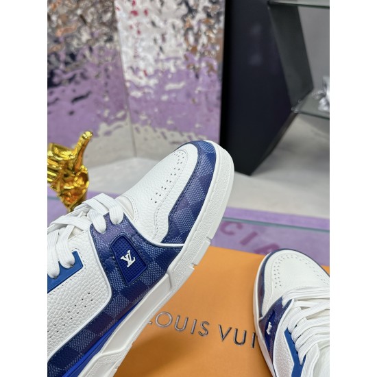 LV Casual Shoes Top Quality
Women 35-41
Men 39-45