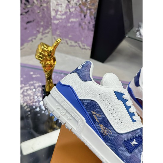 LV Casual Shoes Top Quality
Women 35-41
Men 39-45