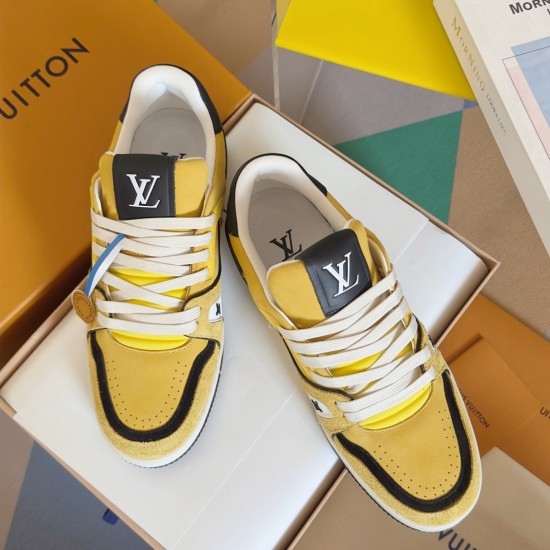 LV Casual Shoes Top Quality
Women 35-41
Men 39-45