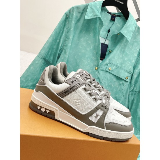 LV Casual Shoes Top Quality
Women 35-41
Men 39-45