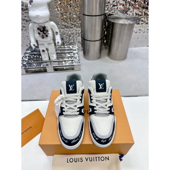 LV Casual Shoes Top Quality
Women 35-41
Men 39-45