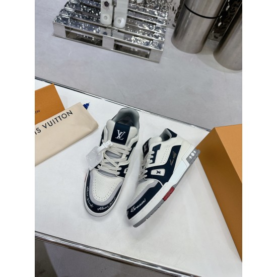 LV Casual Shoes Top Quality
Women 35-41
Men 39-45