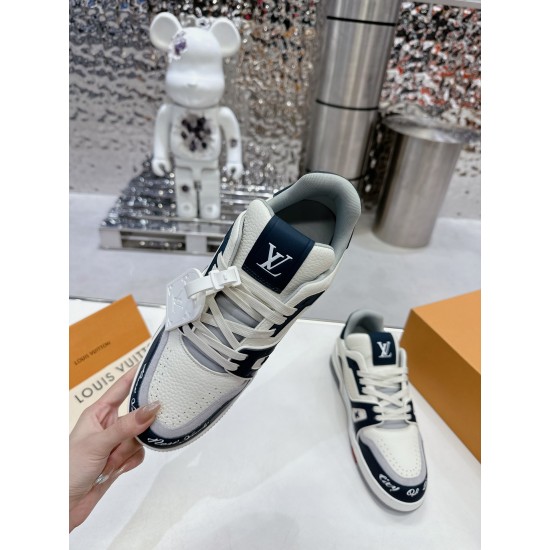 LV Casual Shoes Top Quality
Women 35-41
Men 39-45