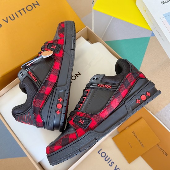 LV Casual Shoes Top Quality
Women 35-41
Men 39-45