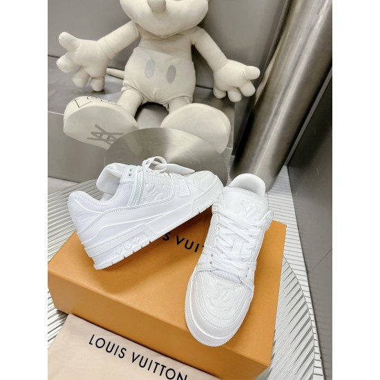 LV Casual Shoes Top Quality
Women 35-41
Men 39-45