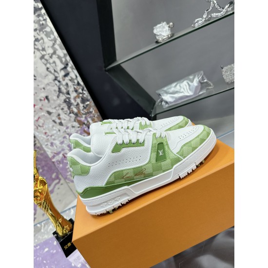 LV Casual Shoes Top Quality
Women 35-41
Men 39-45