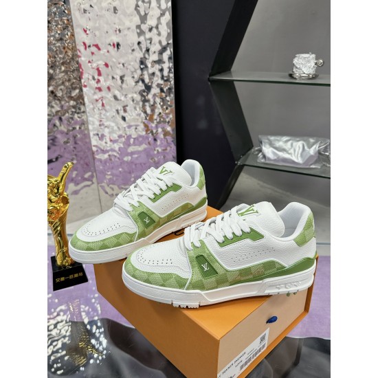 LV Casual Shoes Top Quality
Women 35-41
Men 39-45