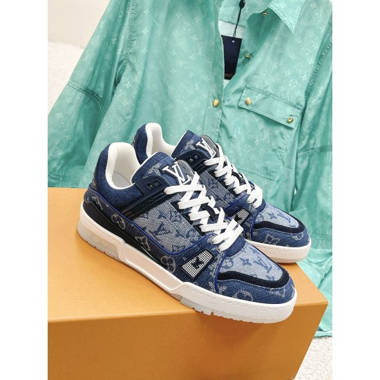 LV Casual Shoes Top Quality
Women 35-41
Men 39-45