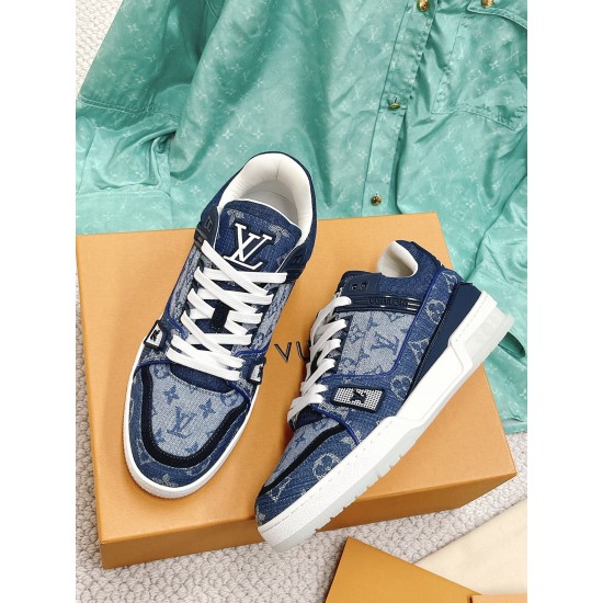LV Casual Shoes Top Quality
Women 35-41
Men 39-45