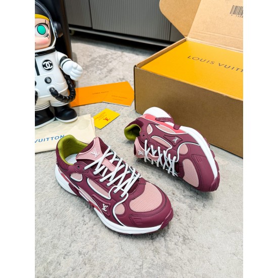 LV Casual Shoes Top Quality
Women 35-41
Men 39-45