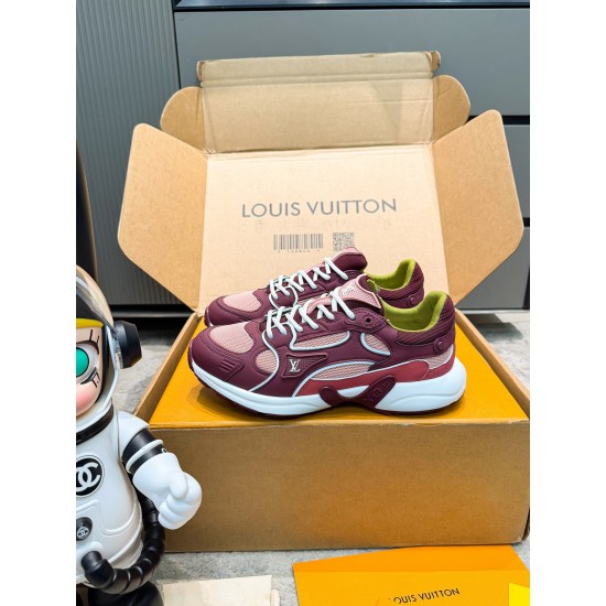 LV Casual Shoes Top Quality
Women 35-41
Men 39-45