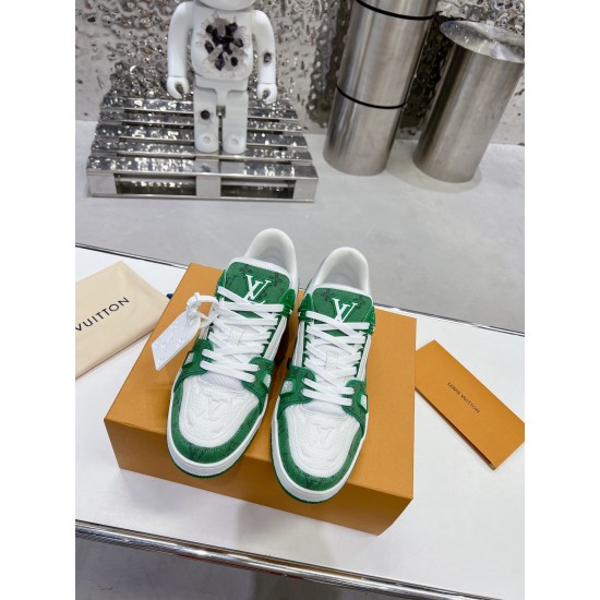 LV Casual Shoes Top Quality
Women 35-41
Men 39-45