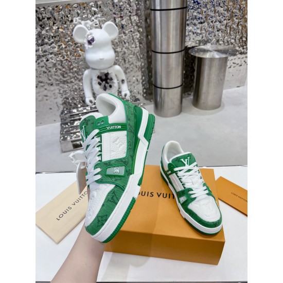 LV Casual Shoes Top Quality
Women 35-41
Men 39-45