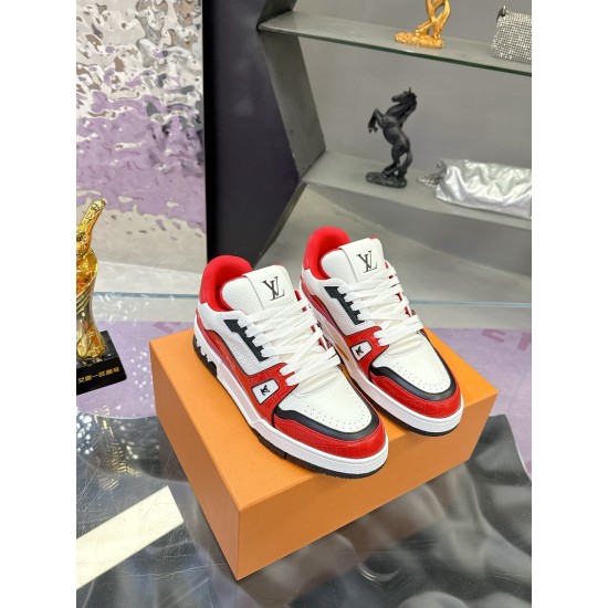 LV Casual Shoes Top Quality
Women 35-41
Men 39-45