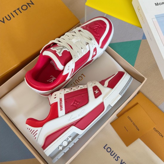 LV Casual Shoes Top Quality
Women 35-41
Men 39-45