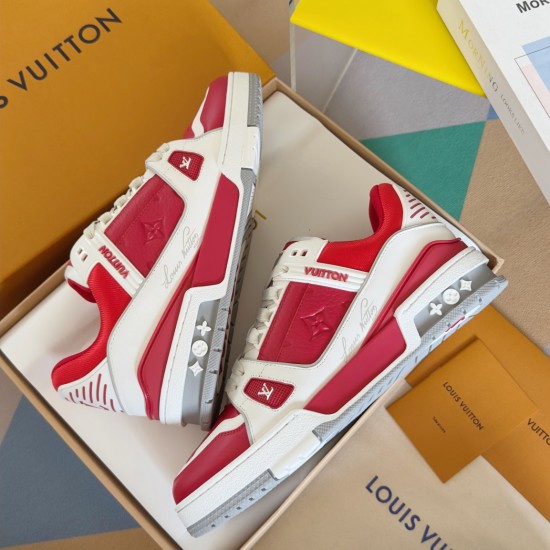 LV Casual Shoes Top Quality
Women 35-41
Men 39-45