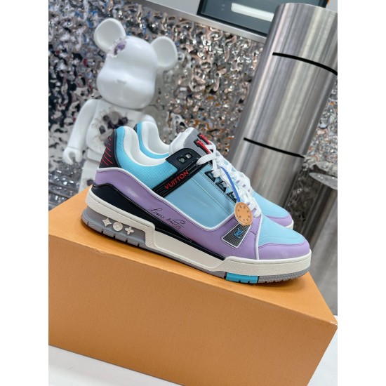 LV Casual Shoes Top Quality
Women 35-41
Men 39-45