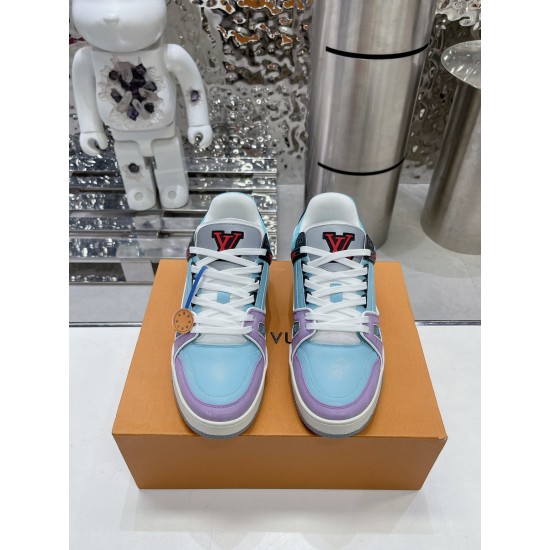 LV Casual Shoes Top Quality
Women 35-41
Men 39-45