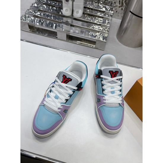 LV Casual Shoes Top Quality
Women 35-41
Men 39-45