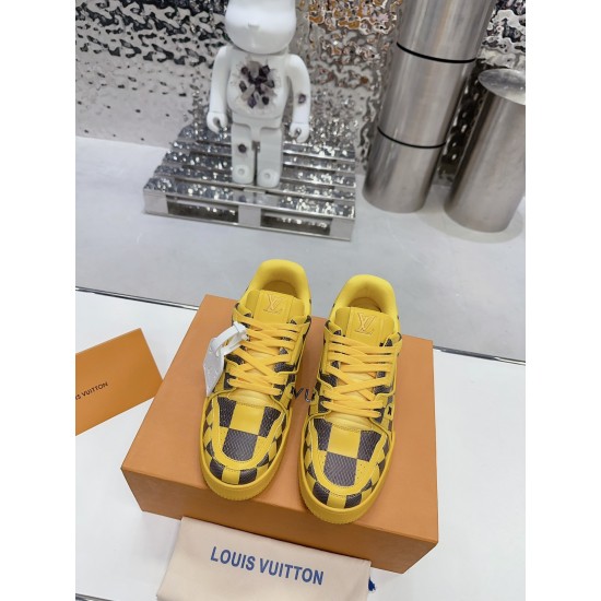 LV Casual Shoes Top Quality
Women 35-41
Men 39-45
