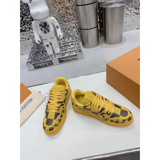 LV Casual Shoes Top Quality
Women 35-41
Men 39-45
