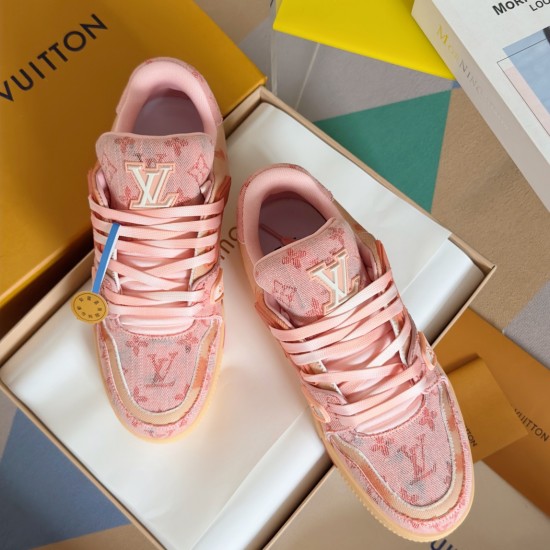LV Casual Shoes Top Quality
Women 35-41
Men 39-45
