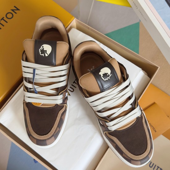 LV Casual Shoes Top Quality
Women 35-41
Men 39-45