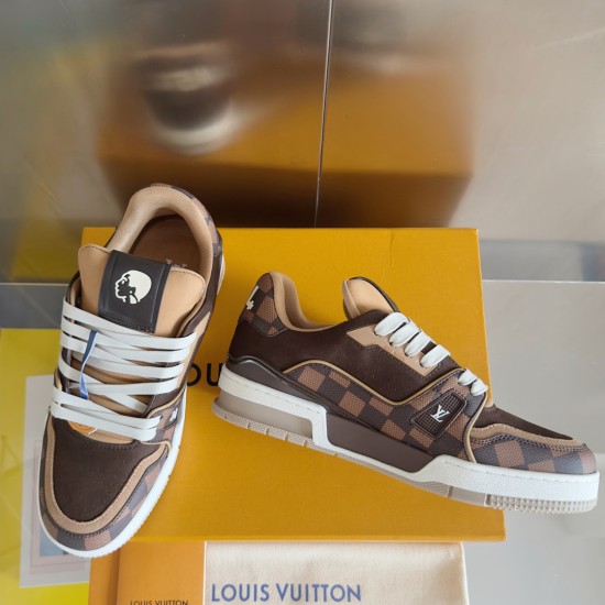 LV Casual Shoes Top Quality
Women 35-41
Men 39-45