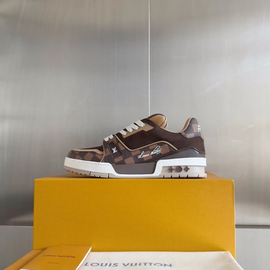 LV Casual Shoes Top Quality
Women 35-41
Men 39-45