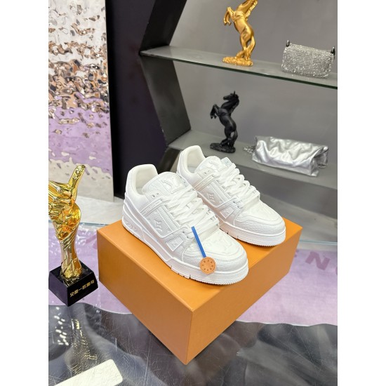 LV Casual Shoes Top Quality
Women 35-41
Men 39-45