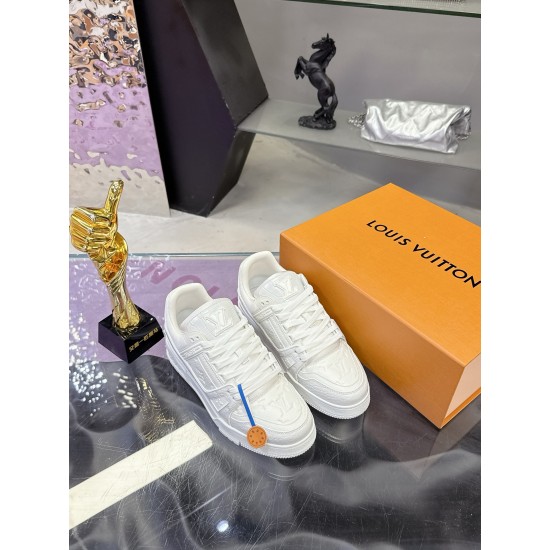 LV Casual Shoes Top Quality
Women 35-41
Men 39-45
