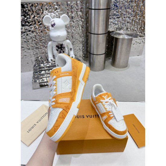 LV Casual Shoes Top Quality
Women 35-41
Men 39-45