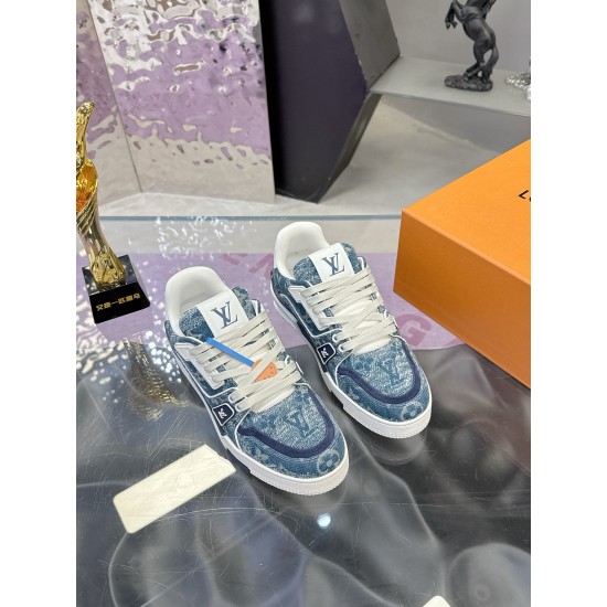 LV Casual Shoes Top Quality
Women 35-41
Men 39-45
