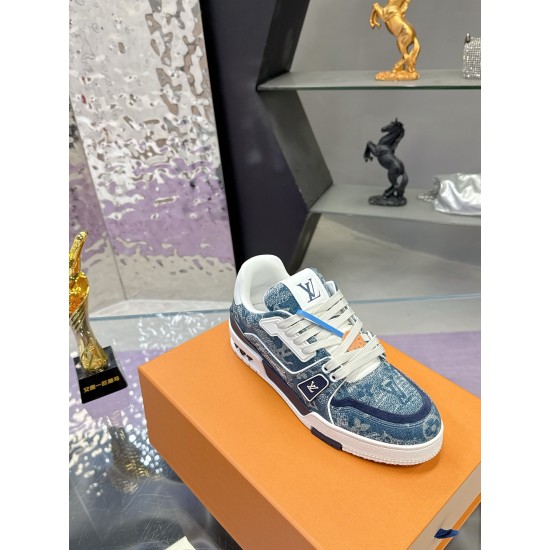 LV Casual Shoes Top Quality
Women 35-41
Men 39-45