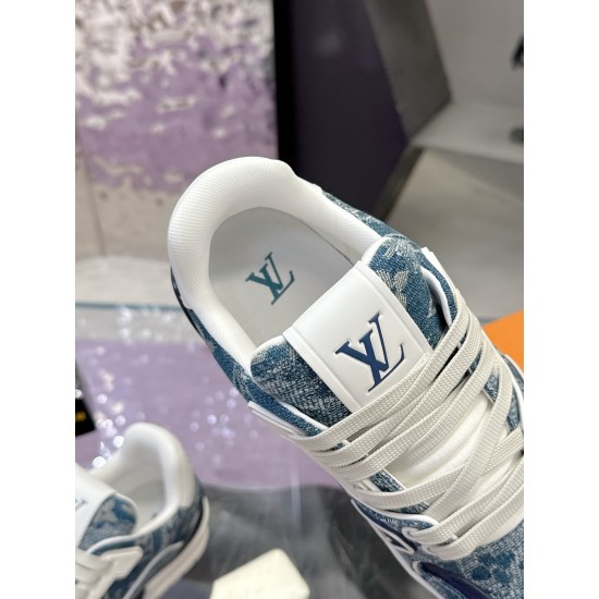LV Casual Shoes Top Quality
Women 35-41
Men 39-45