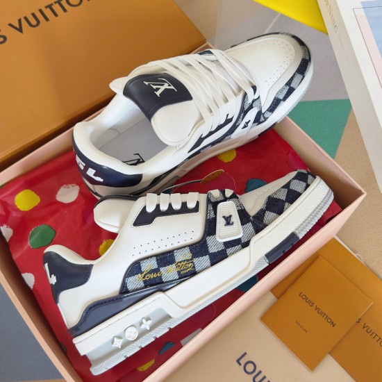 LV Casual Shoes Top Quality
Women 35-41
Men 39-45