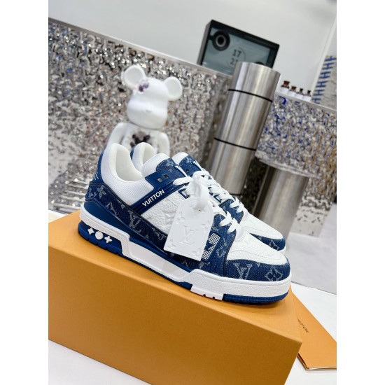 LV Casual Shoes Top Quality
Women 35-41
Men 39-45