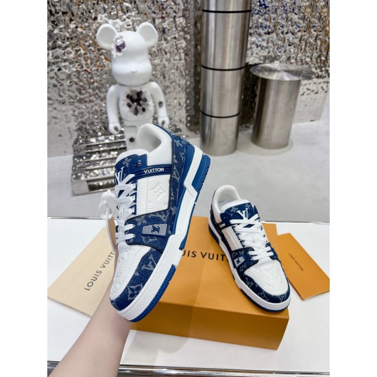 LV Casual Shoes Top Quality
Women 35-41
Men 39-45