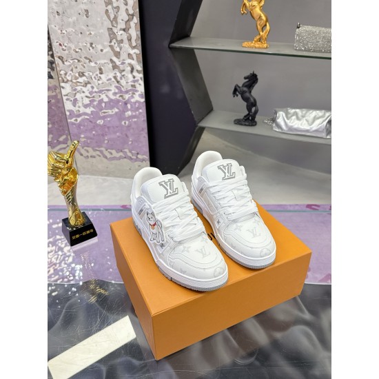 LV Casual Shoes Top Quality
Women 35-41
Men 39-45
