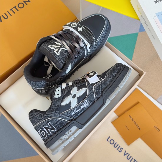 LV Casual Shoes Top Quality
Women 35-41
Men 39-45
