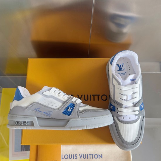 LV Casual Shoes Top Quality
Women 35-41
Men 39-45