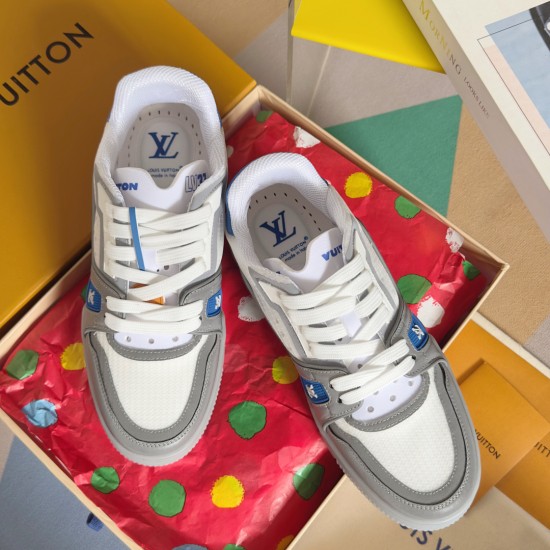 LV Casual Shoes Top Quality
Women 35-41
Men 39-45