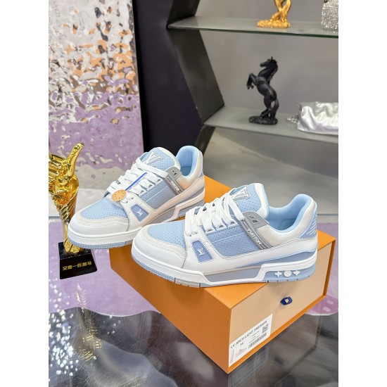 LV Casual Shoes Top Quality
Women 35-41
Men 39-45