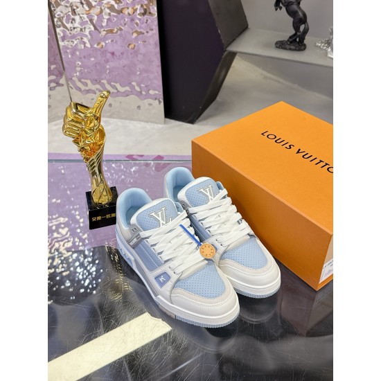 LV Casual Shoes Top Quality
Women 35-41
Men 39-45