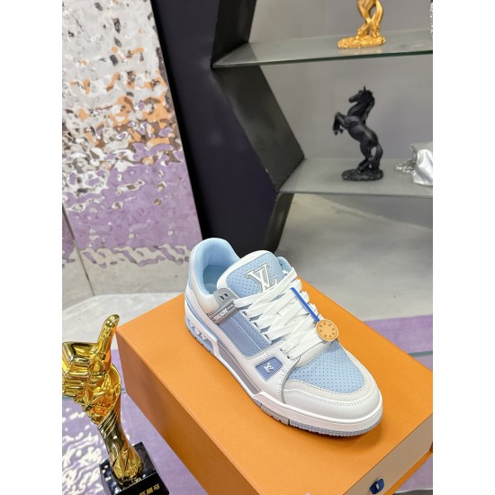LV Casual Shoes Top Quality
Women 35-41
Men 39-45