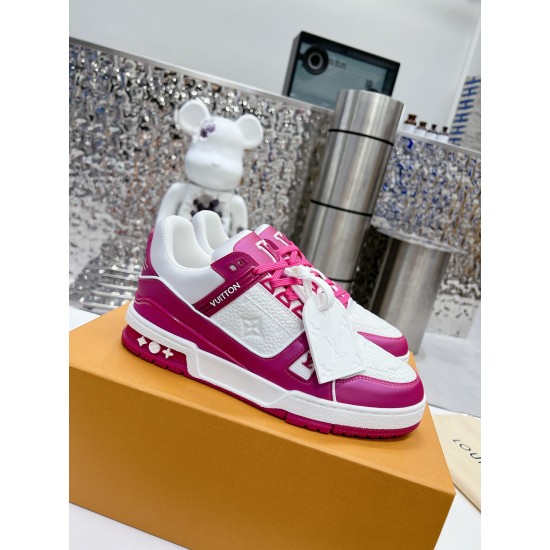 LV Casual Shoes Top Quality
Women 35-41
Men 39-45