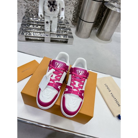 LV Casual Shoes Top Quality
Women 35-41
Men 39-45